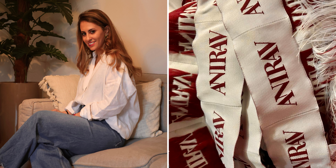 about anirav brand Valentina rago