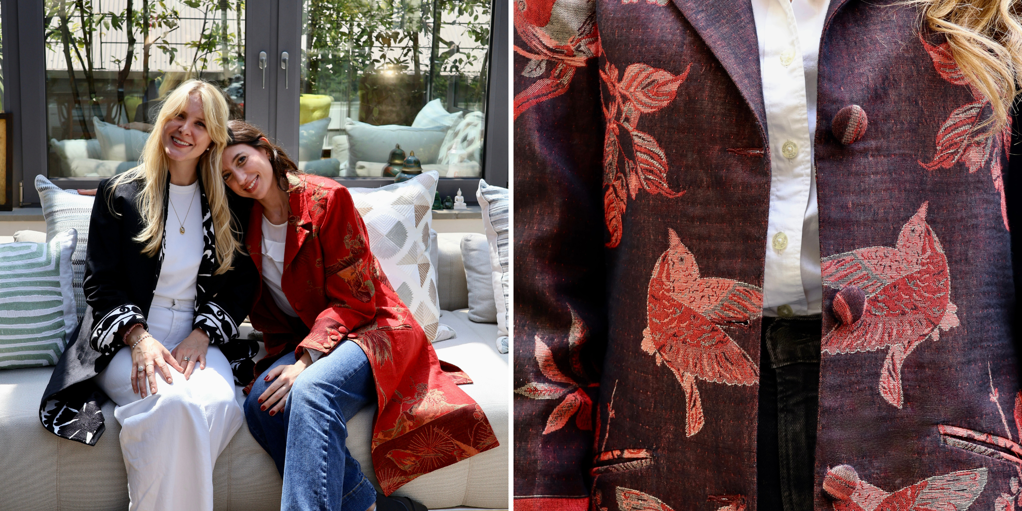 cappotto indiano donna