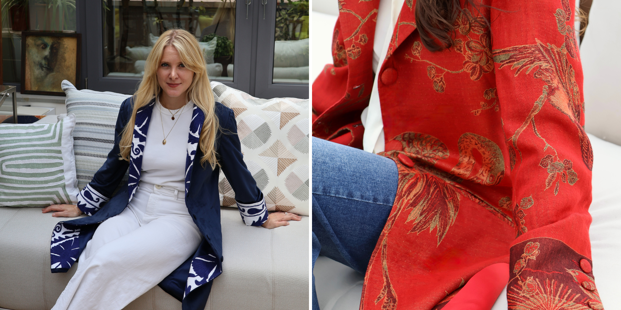 Cappotto etnico artigianale: quando lo stile racconta un viaggio