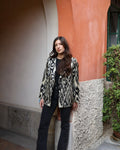 blazer donna outfit elegante contemporaneo