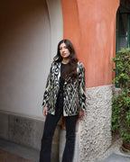 blazer donna outfit elegante contemporaneo