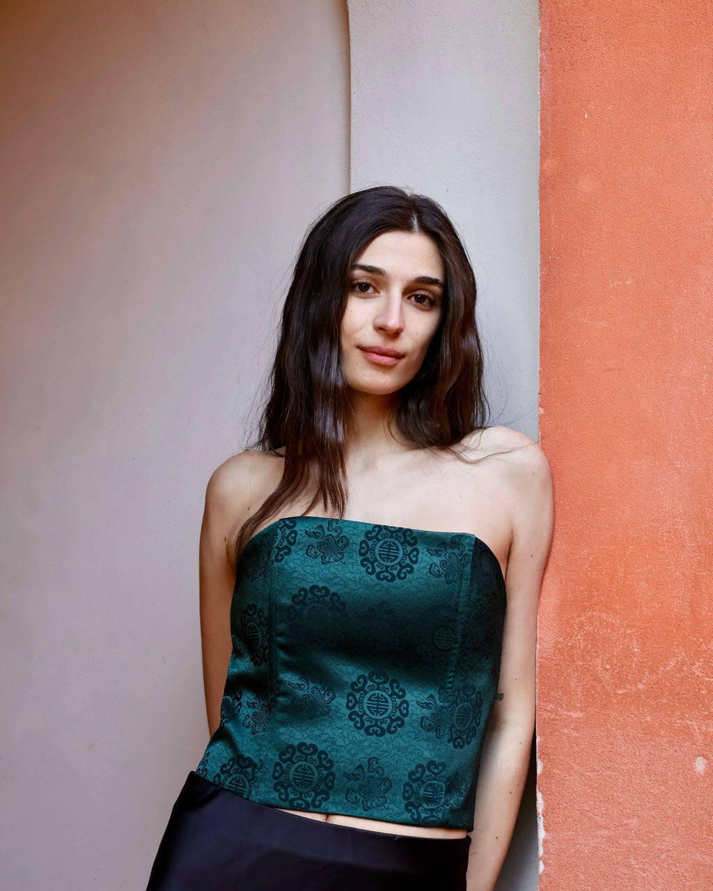 corsetto donna estate outfit leggero e versatile
