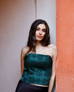 corsetto donna estate outfit leggero e versatile
