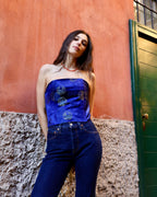 corsetto donna outfit casual elegante facile
