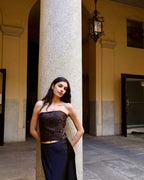 corsetto outfit versatile giorno e sera