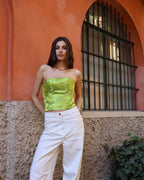 corsetto outfit casual ed elegante donna